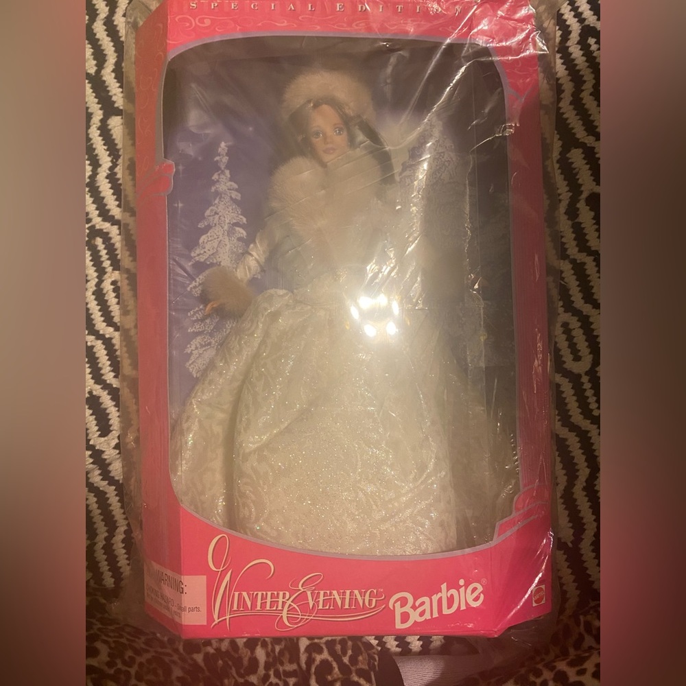 Winter Evening Barbie